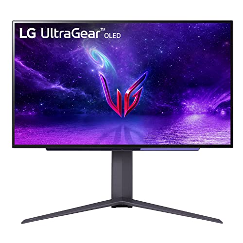 LG 27" OLED Gaming Monitor with 240Hz