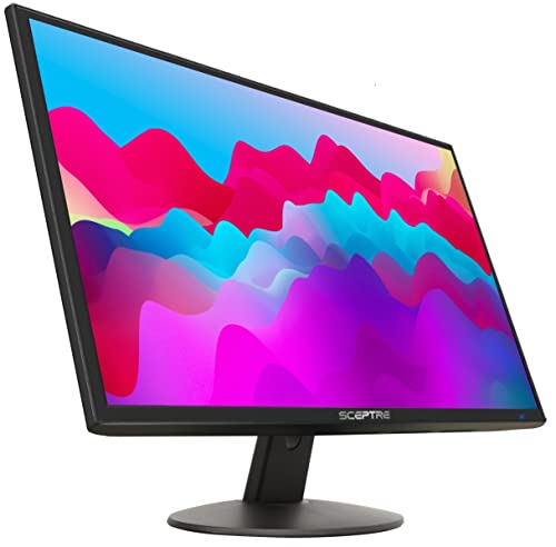 22" LED Monitor w/ 75Hz & 1080P Resolution