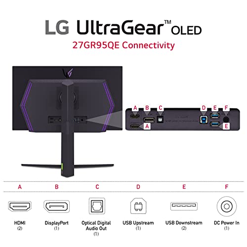 LG 27" OLED Gaming Monitor with 240Hz
