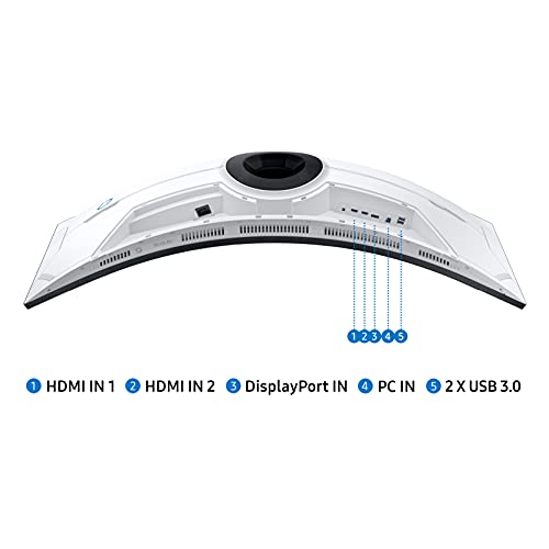 Curved 4K Gaming Monitor with 240Hz