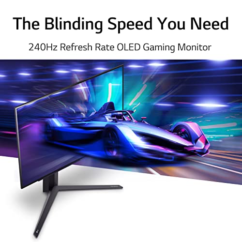 LG 27" OLED Gaming Monitor with 240Hz