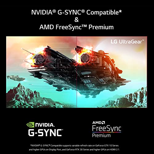 LG 27" OLED Gaming Monitor with 240Hz