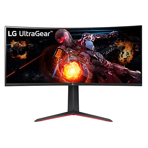 34-Inch Curved Gaming Monitor with HDR 10 Compatibility