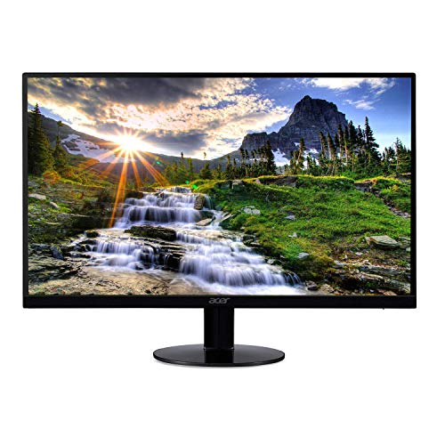Ultra-Thin Acer 21.5" Full HD IPS Monitor