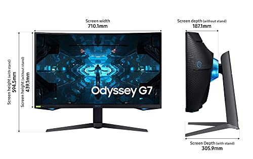 32" Curve Gaming Monitor with 240Hz Refresh Rate
