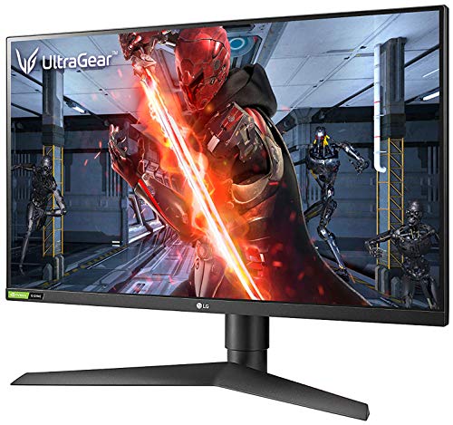 LG 27GL650F-B 27 Inch Full HD Ultragear G-Sync Compatible Gaming Monitor with 144Hz Refresh Rate and HDR 10 - Black