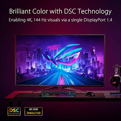 ASUS ROG Swift 43" 4K Gaming Monitor - BLACK