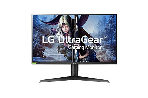 LG UltraGear 27" Gaming Monitor with NVIDIA G-SYNC