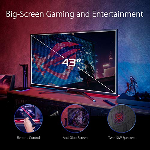 ASUS ROG Swift 43" 4K Gaming Monitor - BLACK