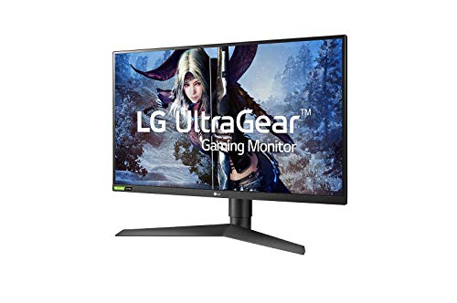 LG UltraGear 27" Gaming Monitor with NVIDIA G-SYNC