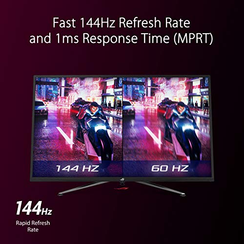 ASUS ROG Swift 43" 4K Gaming Monitor - BLACK
