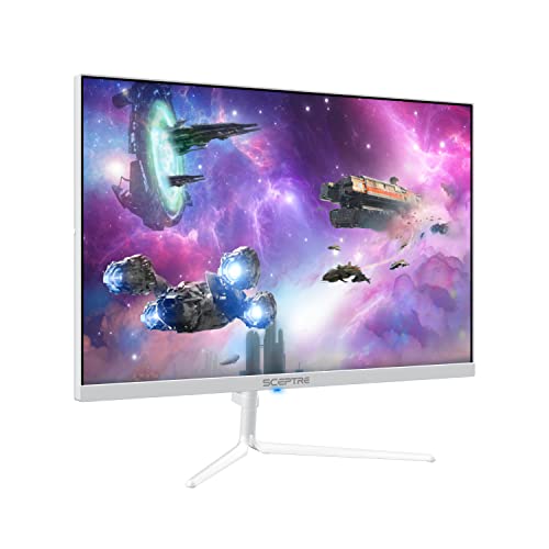 Gaming monitor with 165Hz display - Nebula White