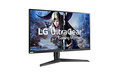 LG UltraGear 27" Gaming Monitor with NVIDIA G-SYNC