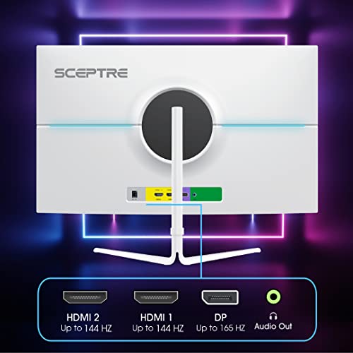 Gaming monitor with 165Hz display - Nebula White