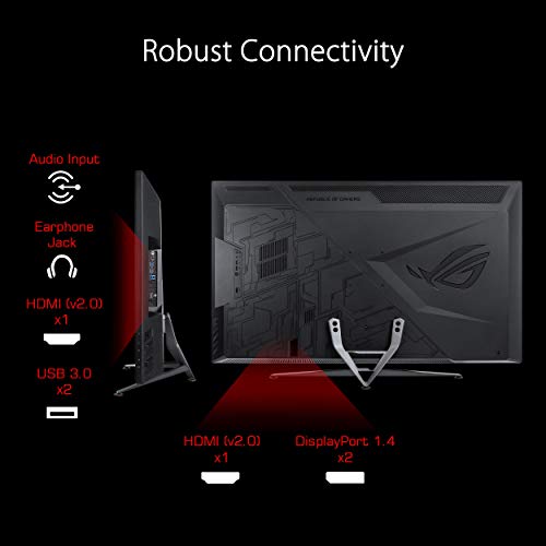 ASUS ROG Swift 43" 4K Gaming Monitor - BLACK