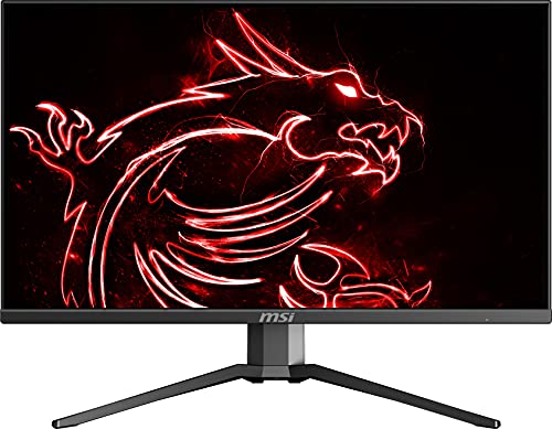 MSI MAG273R2, 27" Gaming Monitor, 1920 x 1080 (FHD), IPS, 1ms, 165Hz, G-Sync Compatible, HDR Ready, HDMI, Displayport, Tilt, Height Adjustable