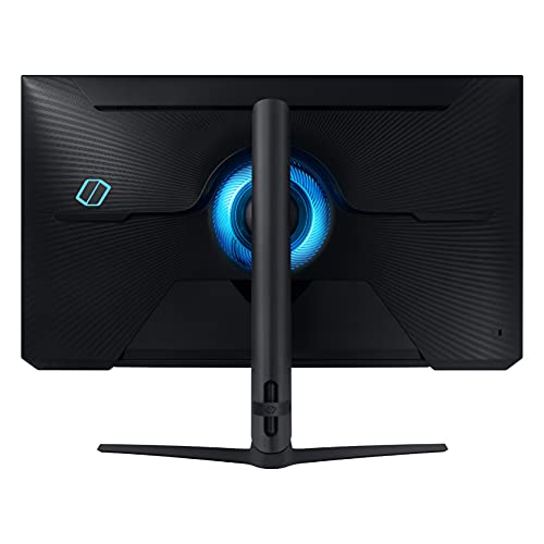 SAMSUNG 28" Odyssey G70A Gaming Computer Monitor, 4K UHD LED Display, HDR 400, 144Hz, G-Sync and FreeSync Premium Support, Front Light Panels, LS28AG700NNXZA, Black