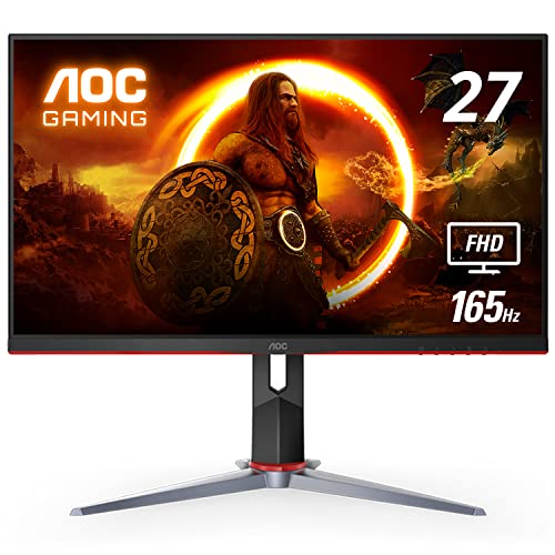 27" Full HD Gaming Monitor, 165Hz, G-SYNC Compatible