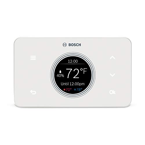 Bosch Smart Wifi Thermostat - Alexa & Google Assistant Compatible