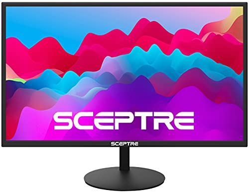 27-Inch Black LED Gaming Monitor with Speakers