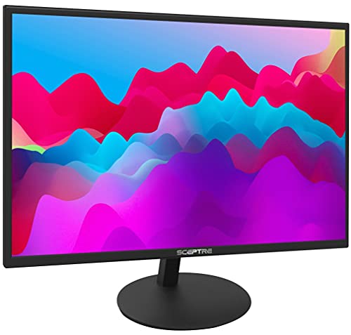 27-Inch Black LED Gaming Monitor with Speakers