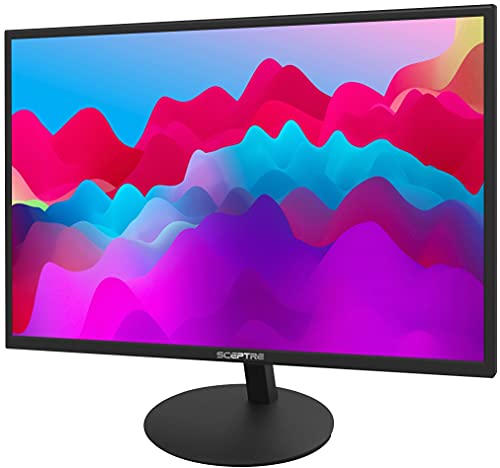 27-Inch Black LED Gaming Monitor with Speakers