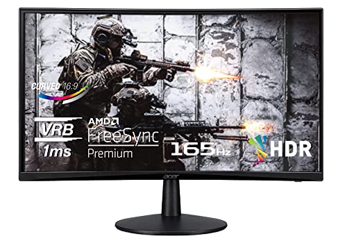 Acer Nitro 165Hz Curved Gaming Monitor