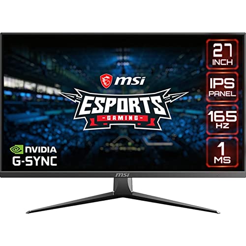 27" MSI Gaming Monitor with IPS & 165Hz