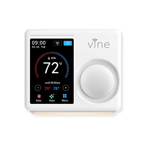 Smart Thermostat with Amazon Alexa and Google Assistant