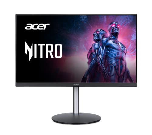 Acer Nitro XFA243Y Sbiipr 23.8” Full HD (1920 x 1080) VA Gaming Monitor | AMD FreeSync Premium Technology | 165Hz Refresh Rate | 1ms VRB | HDR 10 | 1 Display Port 1.2 & 2 HDMI 2.0 Ports