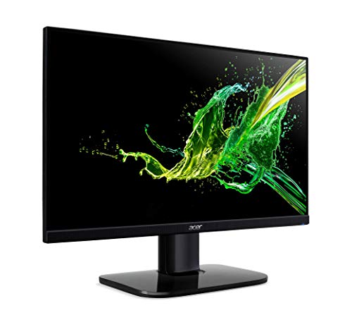 Acer KB272 Hbi 27" Full HD (1920 x 1080) Zero-Frame Gaming Office Monitor | AMD FreeSync Technology | 100Hz | 1ms (VRB) | Low Blue Light | Tilt | HDMI & VGA Ports