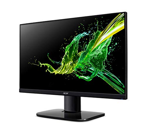 Acer KB272 Hbi 27" Full HD (1920 x 1080) Zero-Frame Gaming Office Monitor | AMD FreeSync Technology | 100Hz | 1ms (VRB) | Low Blue Light | Tilt | HDMI & VGA Ports