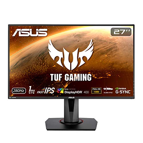 ASUS 27" Gaming Monitor - HDR, 280Hz, G-SYNC