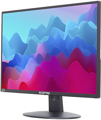 Ultra Thin 20" LED Monitor with HDMI & VGA