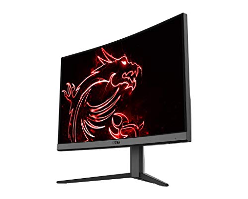 MSI G24C4, 24" Gaming Monitor, 1920 x 1080 (FHD), VA, 144Hz, FreeSync, HDMI, Displayport, Tilt