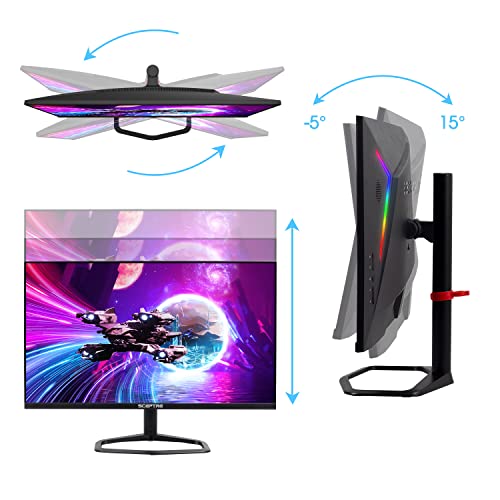 Premium 27-inch gaming monitor with AMD FreeSync