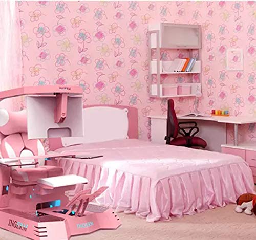 Ergonomic Gaming Office Chair with Footrest & Massage