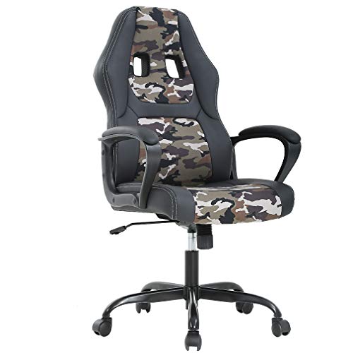 Ergonomic Camo Gaming Chair for Comfortable Work/Gaming