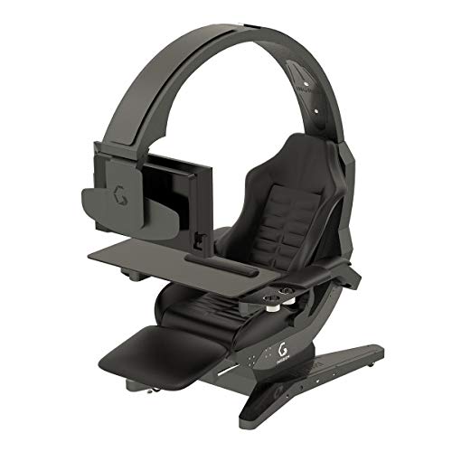 Ergonomic Gaming Chair with Neck & Lumbar Support