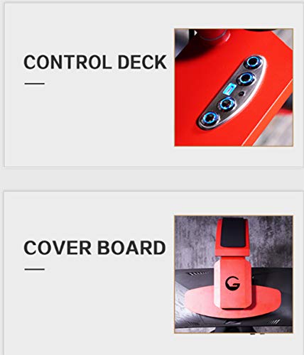 Ergonomic Gaming Chair with Neck & Lumbar Support