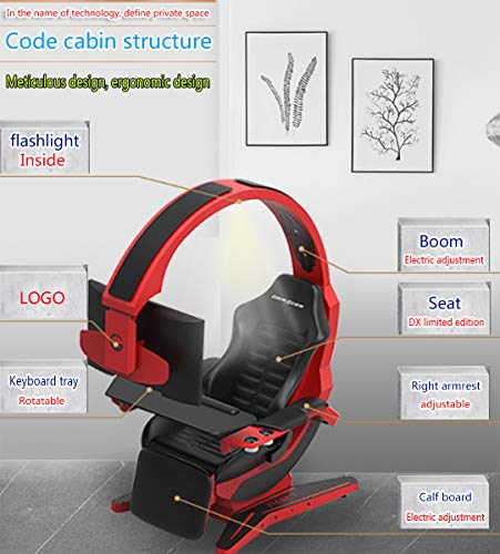 Ergonomic Gaming Chair with Neck & Lumbar Support
