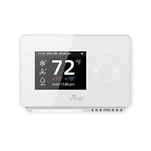 Smart Wi-Fi Thermostat with Voice Control