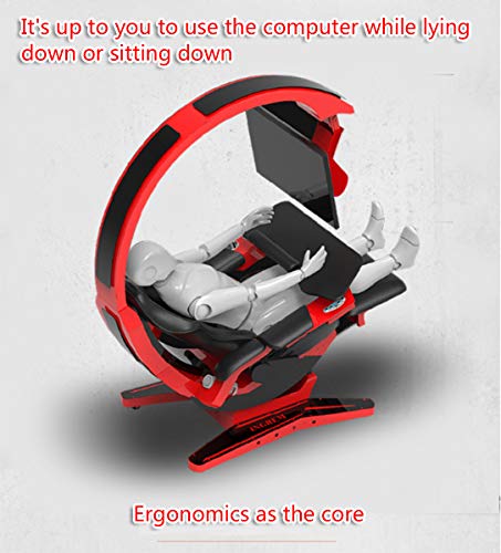 Ergonomic Gaming Chair with Neck & Lumbar Support