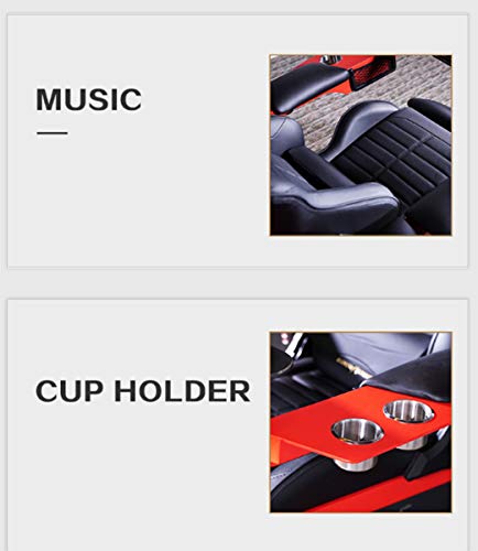 Ergonomic Gaming Chair with Neck & Lumbar Support