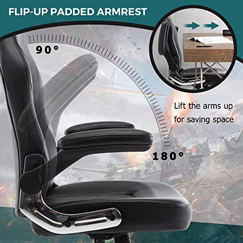 Ergonomic Gaming Office Chair with Lumbar Support