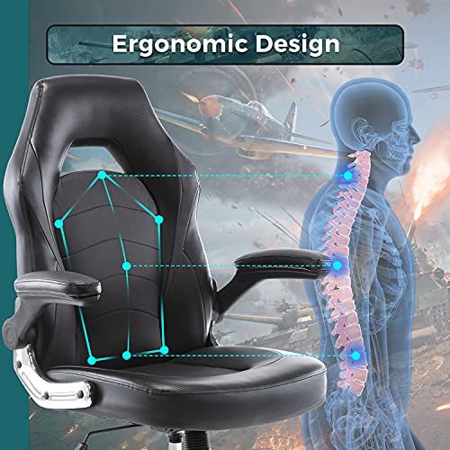 Ergonomic Gaming Office Chair with Lumbar Support