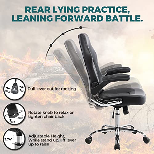 Ergonomic Gaming Office Chair with Lumbar Support