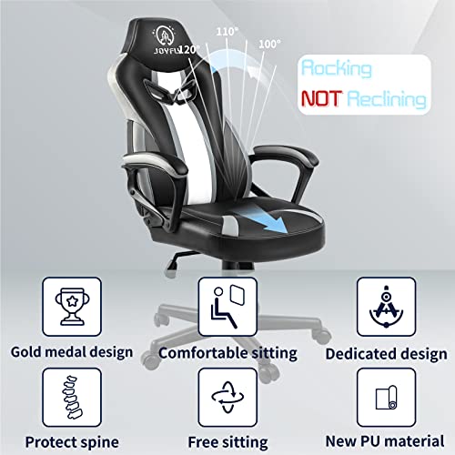 Ergonomic Gaming Chair with Lumbar Support
