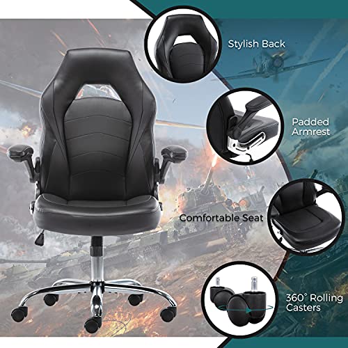 Ergonomic Gaming Office Chair with Lumbar Support