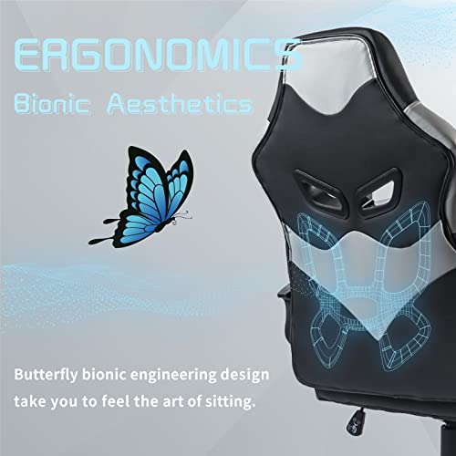 Ergonomic Gaming Chair with Lumbar Support